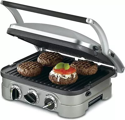 $99.95 • Buy Cuisinart GR-4NP1 Indoor Grill Griddler Panini Press