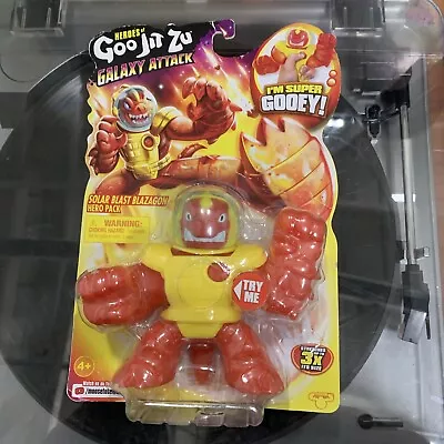 Heroes Of Goo Jit Zu Solar Blast Blazagon Rare Toy Limited New • $8.50