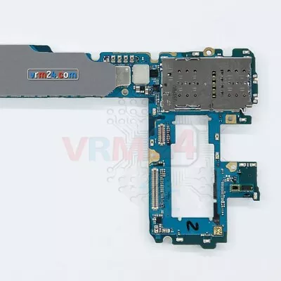 Samsung S10+ 128GB Mainboard SM-G975U Verizone Locked Working Logic Board PCB • £45