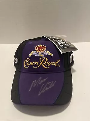 NASCAR #17 Crown Royal Matt Kenseth Signed Hat.  Roush Fenway Racing Team. NEW • $29.99