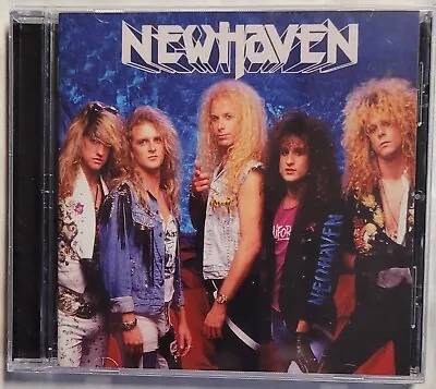 New Haven S/T New CD Glam Rock Hair Metal Melodic • $15.99