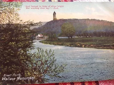 Wallace Monument River Forth • £1