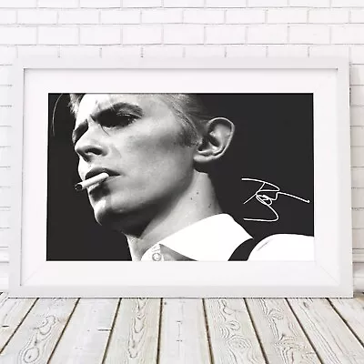 DAVID BOWIE - Music Pop Poster Picture Print Sizes A5 To A0 **FREE DELIVERY** • $19.95