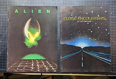 1977 CLOSE ENCOUNTERS OF THE THIRD KIND Souvenir Movie Program Guide Theater Vtg • $20