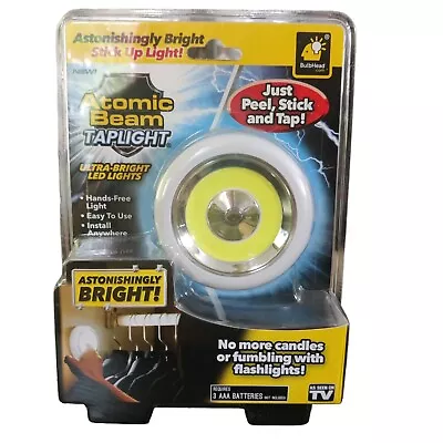 Atomic Beam Taplight - Ultra-Bright LED Lights • $14.99