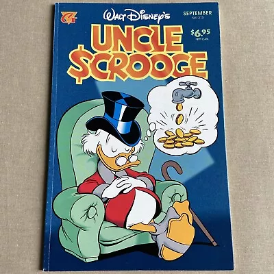Walt Disney's Uncle Scrooge No. 313 (Gladstone Comics Sept. 1998) Carl Barks VTG • $34.99