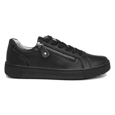 £39.99 • Buy Jana Softline Womens Shoe Black Lace Up Casual Shoezone