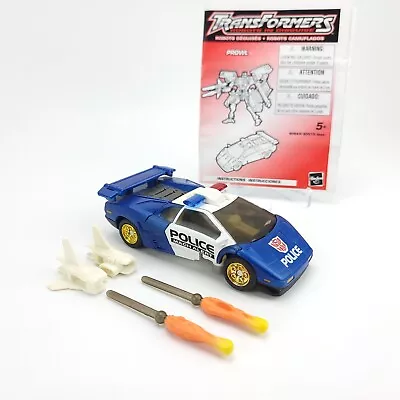 Transformers Super Prowl Complete RID 2001 Robots In Disguise Deluxe Hasbro • $23.97