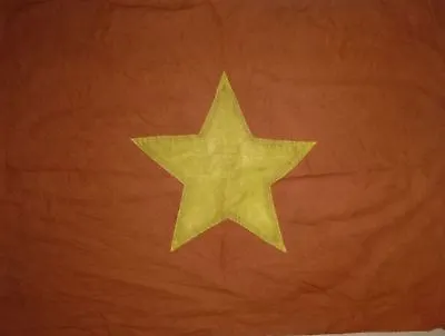 FLAG  1 VC Vietcong NVA NLF North VN Army Flag  NVA FLAG  VIET CONG • $34