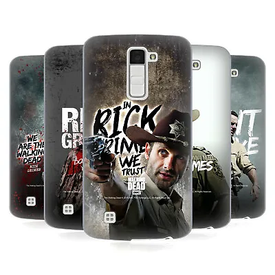 Official Amc The Walking Dead Rick Grimes Legacy Hard Back Case For Lg Phones 3 • $15.35