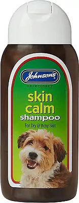 £5.60 • Buy Johnsons Skin Calm Dog Shampoo 200ml For Dry And Itchy Skin
