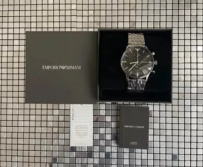 Genuine Emporio Armani Mens Watch • £79