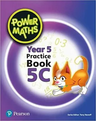 Premium Power Maths Year 5 Pupil Practice Book 5C Power Maths Print Uk • £3.07