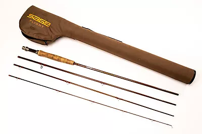 Sage FLight  690-4 Fly Rod 9' For 6 Line With Rod/reel Case • $200