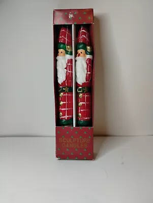 Vintage Christmas Candles • $10