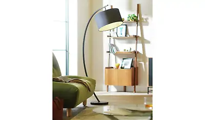 Habitat Clane Arch Floor Lamp – Black FREE P&P • £59.99