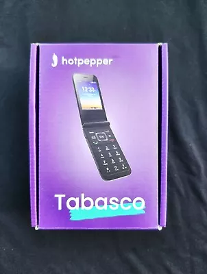 Hot Pepper Tabasco Model HPPL62A METRO By T-mobile. BRAND New Flip Phone LOCKED • $69
