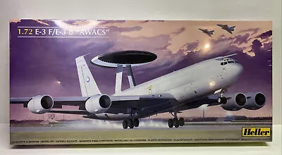 Heller E-3F/E-3B AWACS Nato Special Edition Model Airplane Kit 1/72 80383 Sealed • $114.99