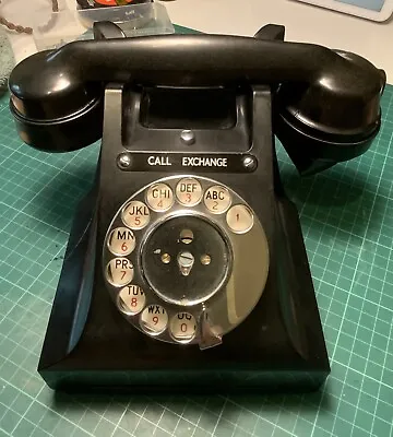 £40 • Buy Vintage Bakelite GPO 310F Rotary Telephone 