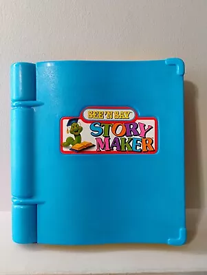 Vintage 1991 Mattel Talking Book See N'Say Story Maker Toy WORKS • $30