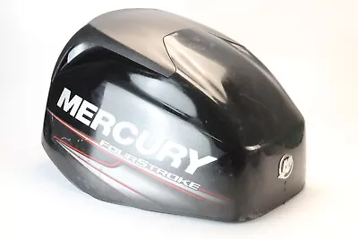 Mercury 2006-2012 Black Top Cowling Hood 40 50 60 HP EFI 4 Stroke • $650