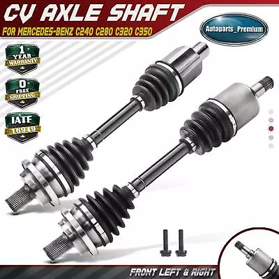 CV Axle Shaft Assembly For Mercedes-Benz W203 C240 C280 C320 C350 4Matic Front • $169.98