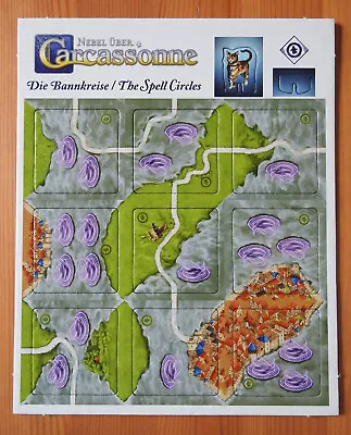 Mists Over Carcassonne – Spell Circles | Mini Expansion | New | English Rules • $27.36