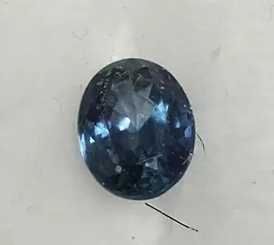 Montana Rock Creek Sapphire Oval Cut .55ct Eye Clean Heat Treated • $194.95