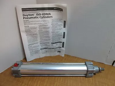 Air Cylinder 40mm Metric Pneumatic Cylinder ISO-VDMA Interchangeable Aluminum • $100