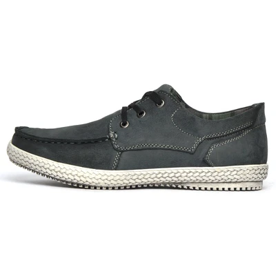 £22.19 • Buy Seafarer Yachtsman Moc Mens Casual Leather Classic Boat Deck Shoes