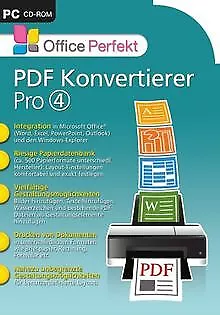 PDF Konvertierer Pro 4 By Bhv | Software | Condition New • £3.08