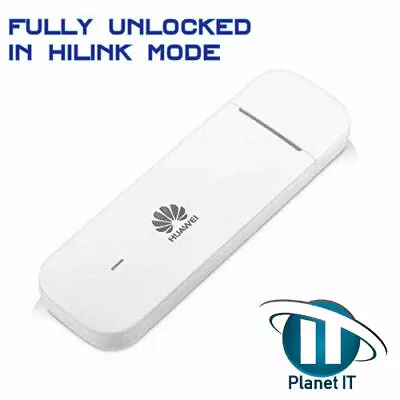 Huawei E3372 E3372h-153 3G/4G/LTE USB Modem In HiLink Mode Fully Unlocked • $120