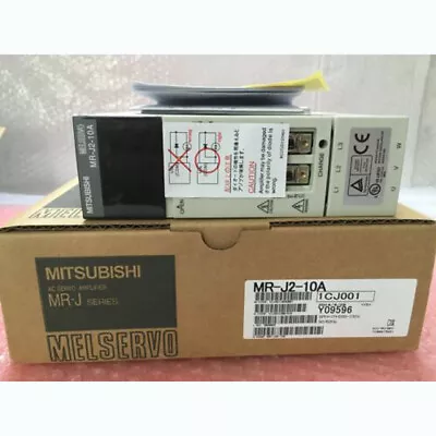 Expedited Delivery Mitsubishi Servo Driver MR-J2-10A NEW • $187