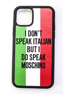 Moschino Mens IPhone 11 Pro Case - Fantasy Print Size One Size • $2.99