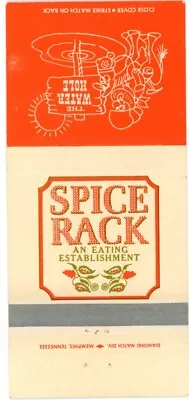 Spice Rack An Eating Establishment Holiday Inn Wis Vintage Matchbook Cover • $9.99