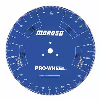 Moroso 62191 Pro Degree Wheel 18  Dia. • $84.99