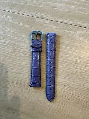 Michele Genuine Alligator Watch Strap 16mm New(other) • $35