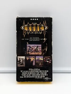 The Legacy Of Motocross VHS Documentary 1997 AXO Jeremy Mcgrath Tested Works • $19