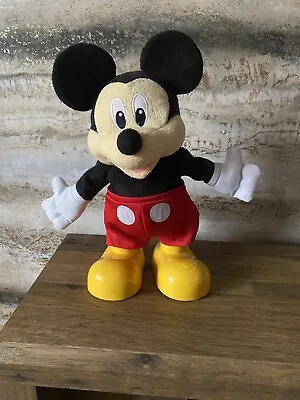 Fisher Price Mickey Mouse Disney Singing Dancing Moving Interactive Toy 12  • £14.99