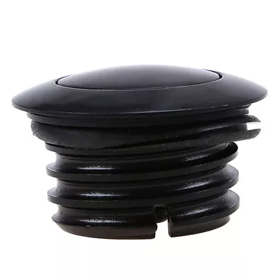 $14.07 • Buy Black Motorcycle Fuel Tank Gas Cap For Dyna Low Rider FXDL 1996-2005 2007-2017