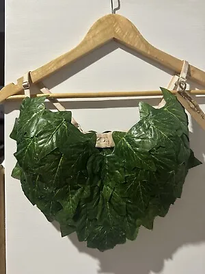 Women’s Costume Bra Size 12-14B Leafy Poison Ivy Tinkerbell • $40