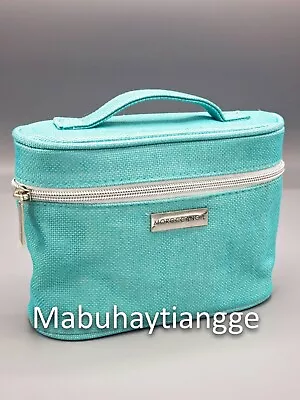 Moroccanoil Makeup Turqouise Traveling Pouch • $13