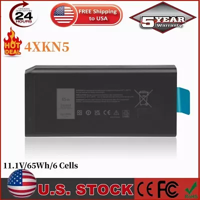 4XKN5 Battery For Dell Latitude 14 5414 5404 7414 7404 VCWGN 5XT3V X8VWF DKNKD • $21.59