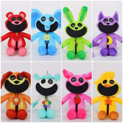 Smiling Critters Figure Plush Doll CatNap Hoppy Hopscotch Poppy Doll Toy Gift US • $12.99