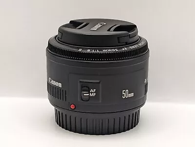 Canon EF 50 Mm 1.8 II (Dust Particle In Lens) • £89.90