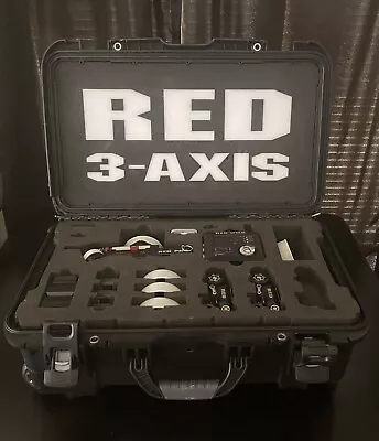 RED Digital Cinema DSMC2 RED 3-Axis Lens Control System • $1800