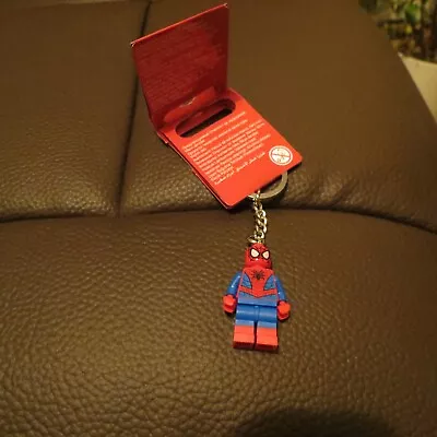 Lego Spiderman Keyring - Keychain - 853950 • £10