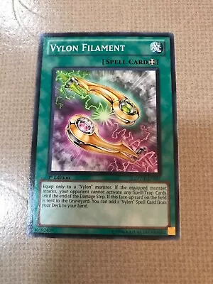 Yu-Gi-Oh! Vylon Filament Mint Common 1st Ed GENF-EN057 • $0.99