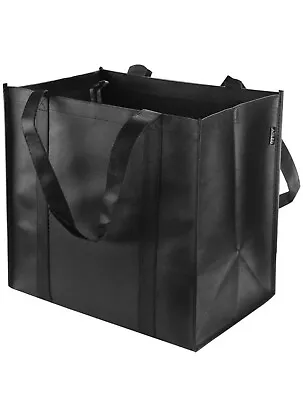 6 Pack Reusable Shopping Grocery Tote Bag Eco Friendly 15x14x10 Heavy Duty • $12.99