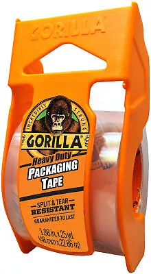 Gorilla Heavy Duty Packaging Tape 1.88 X25yd Mini • $11.86